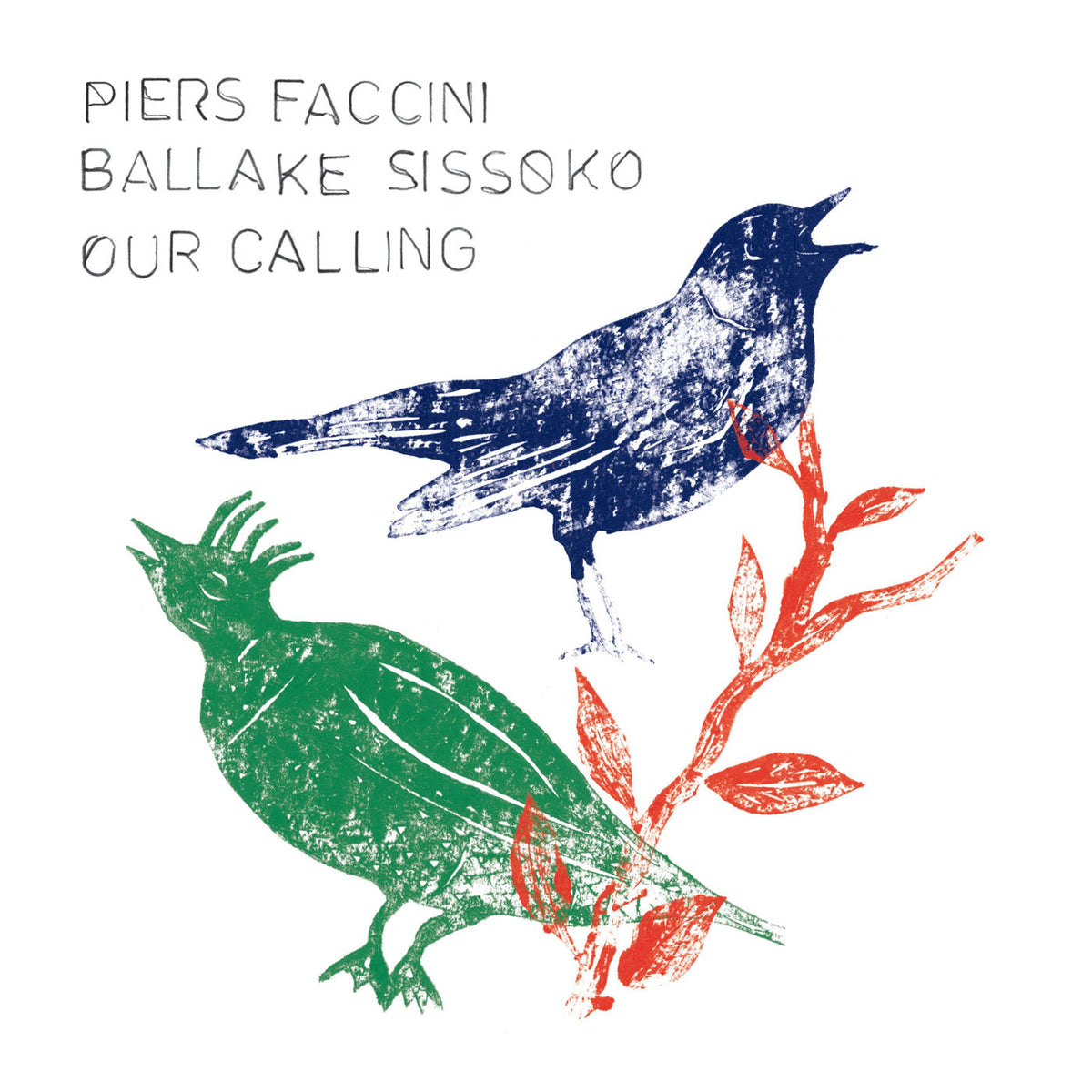 Piers Faccini – Our Calling vinyl cover