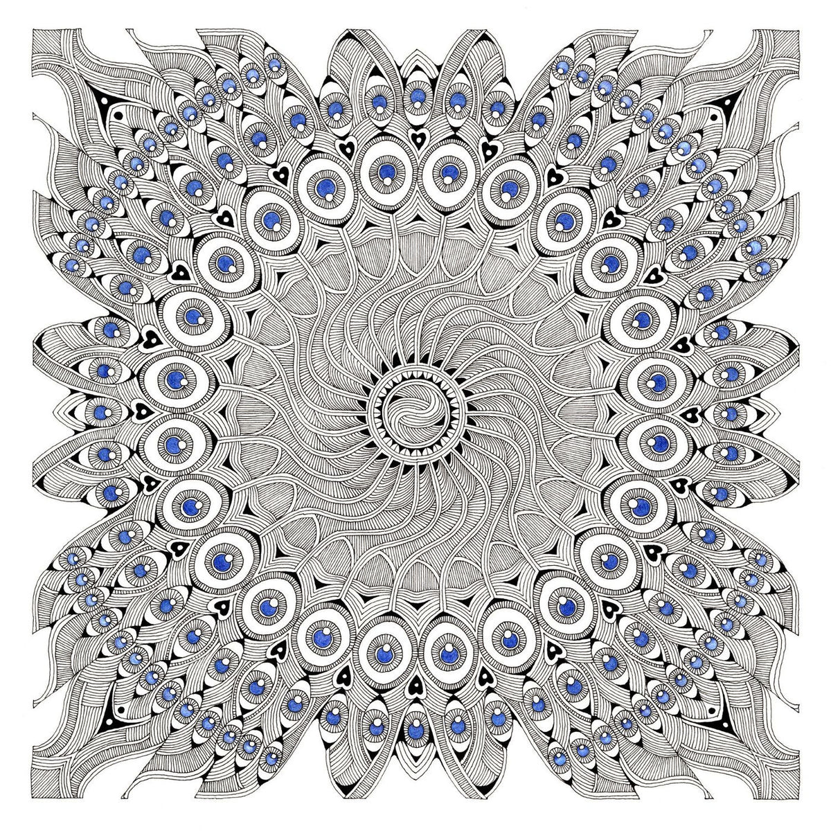 Dean McPhee – Fatima's Hand vinyl cover