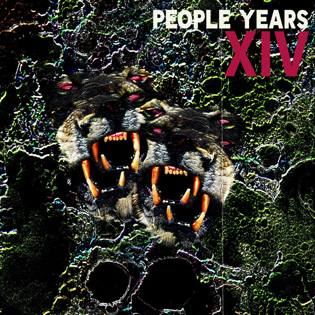 People Years – XIV vinyl record cover