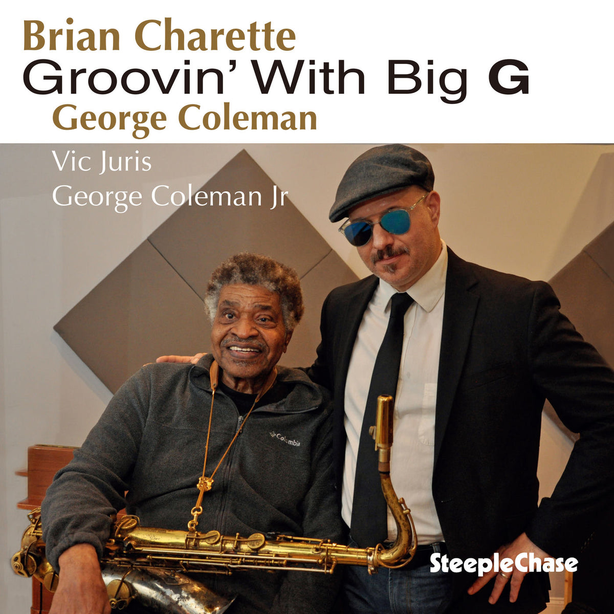 Brian Charette – Groovin' With Big G vinyl record cover