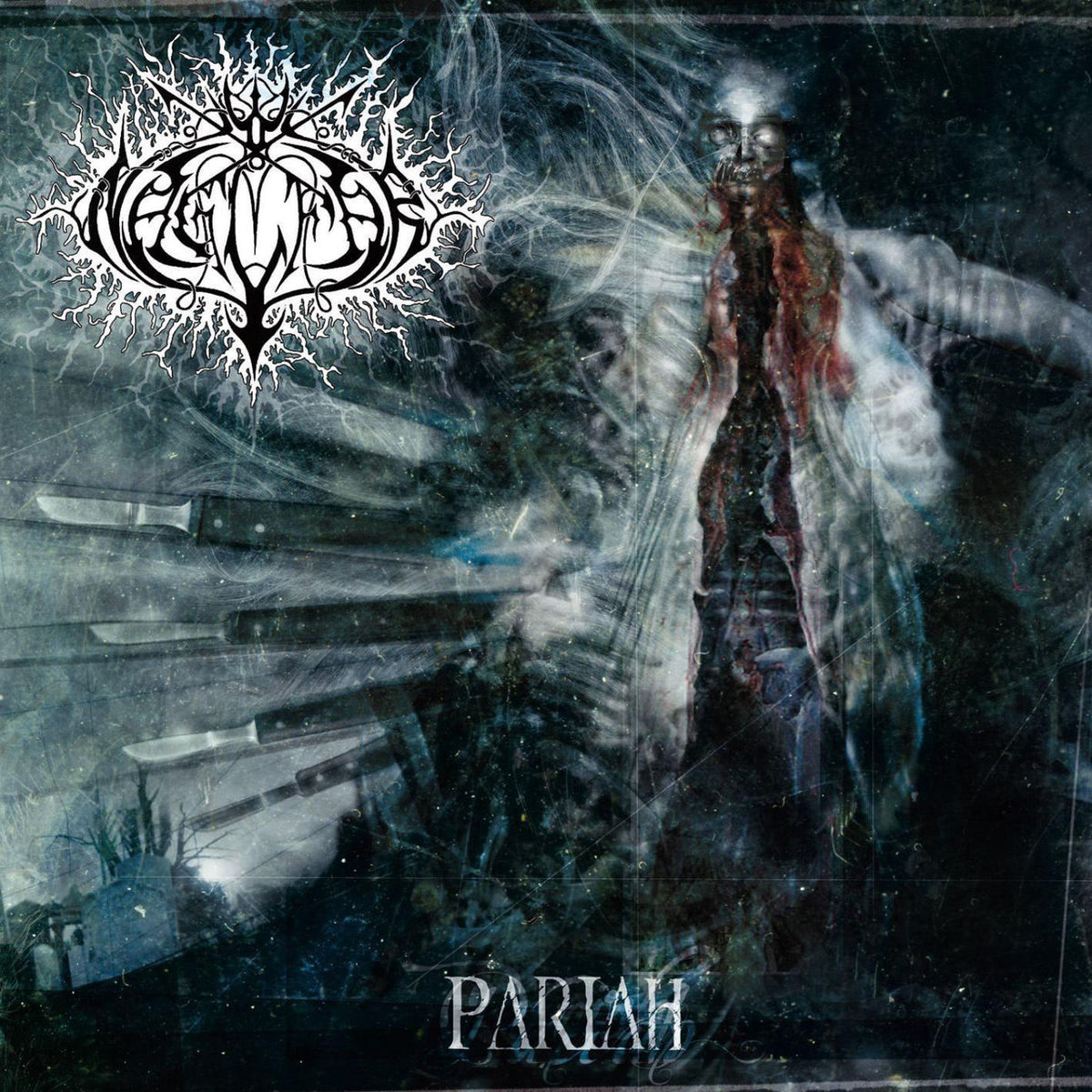 Naglfar – Pariah vinyl record cover
