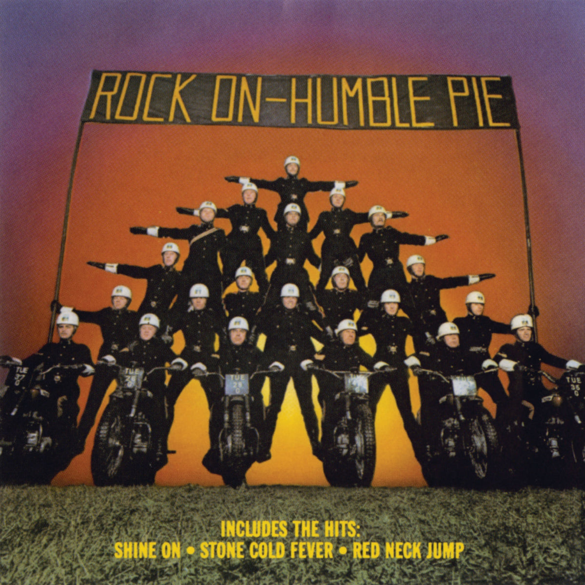 Humble Pie – Rock On vinyl record cover