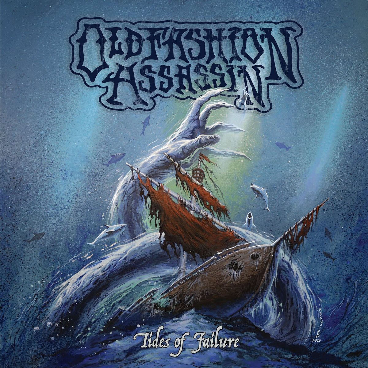 Old Fashion Assassin – Tides Of Failure vinyl record cover