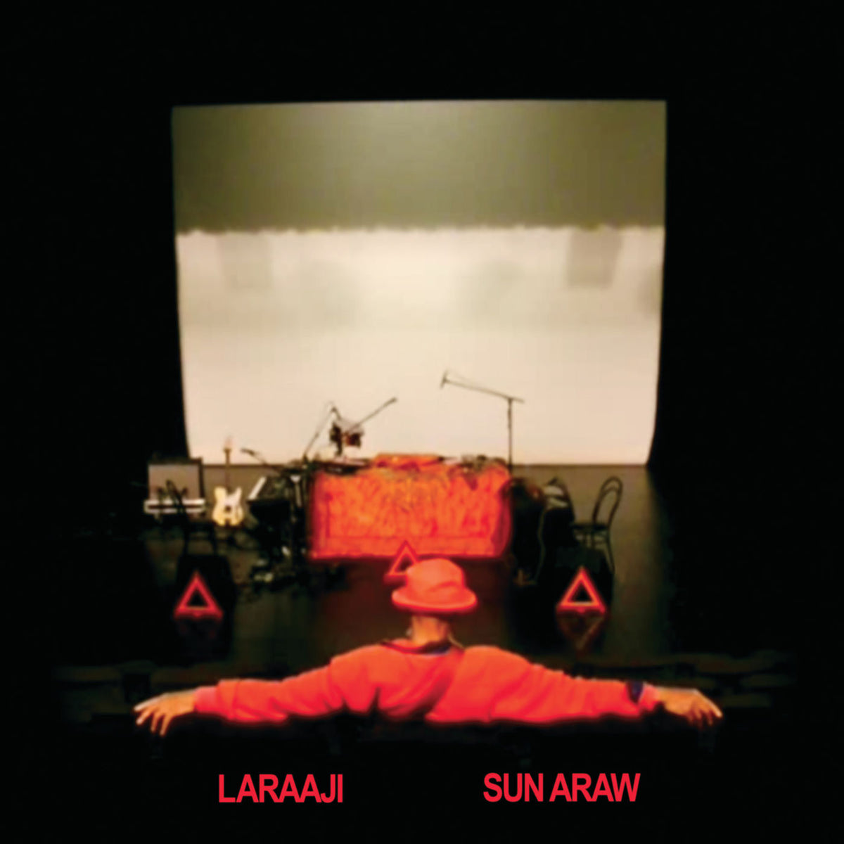 Laraaji – Professional Sunflow vinyl cover