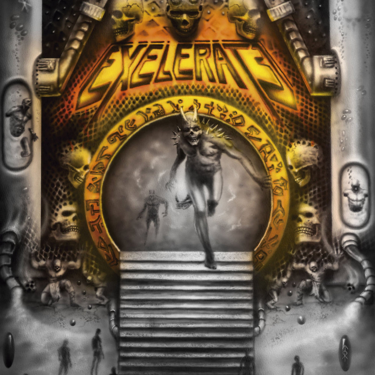 Exelerate – Exelerate vinyl cover