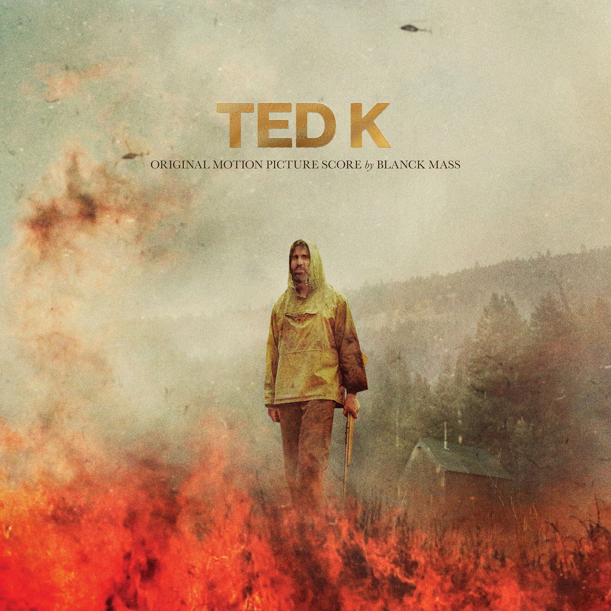 Blanck Mass – Ted K vinyl record cover