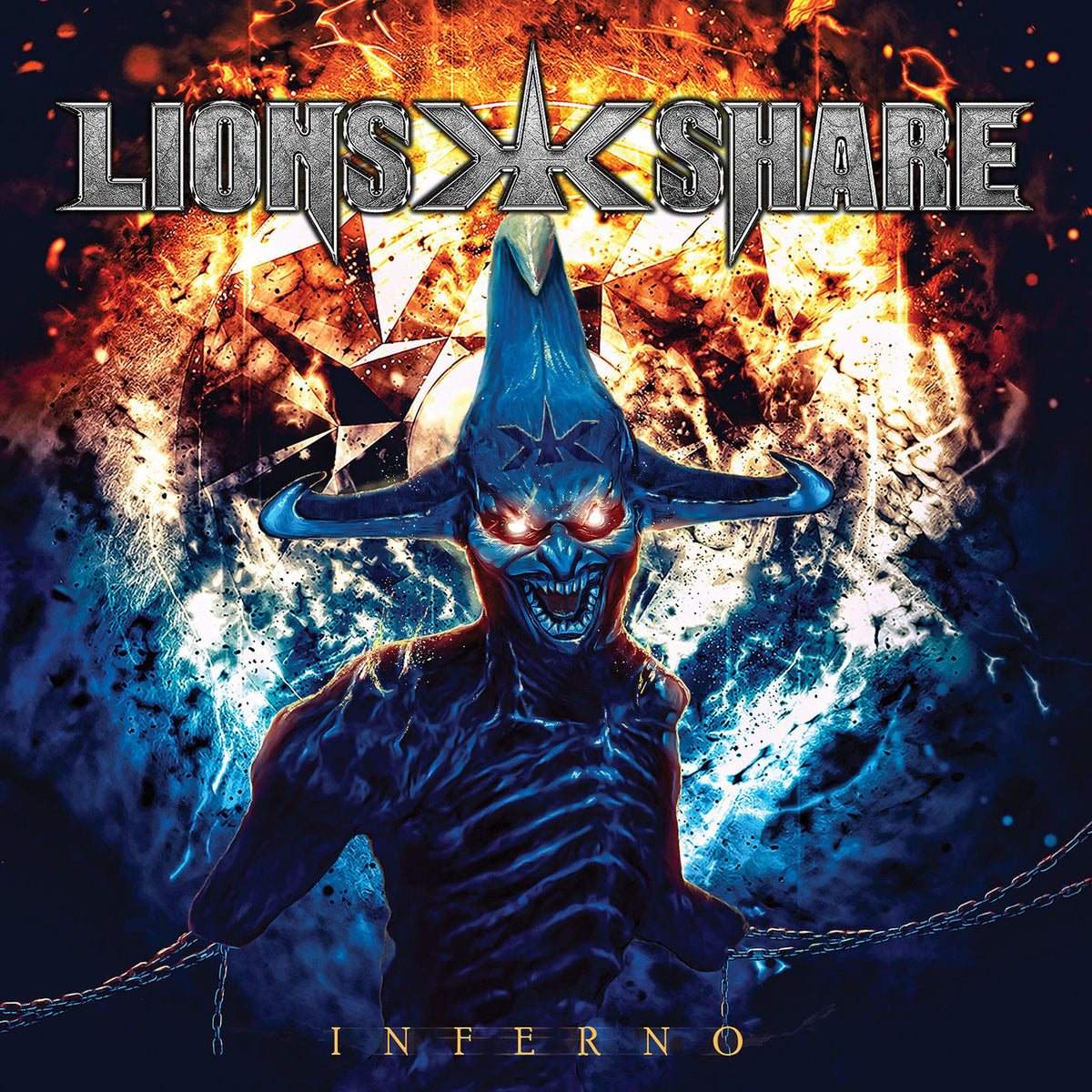 Lion's Share – Inferno vinyl cover