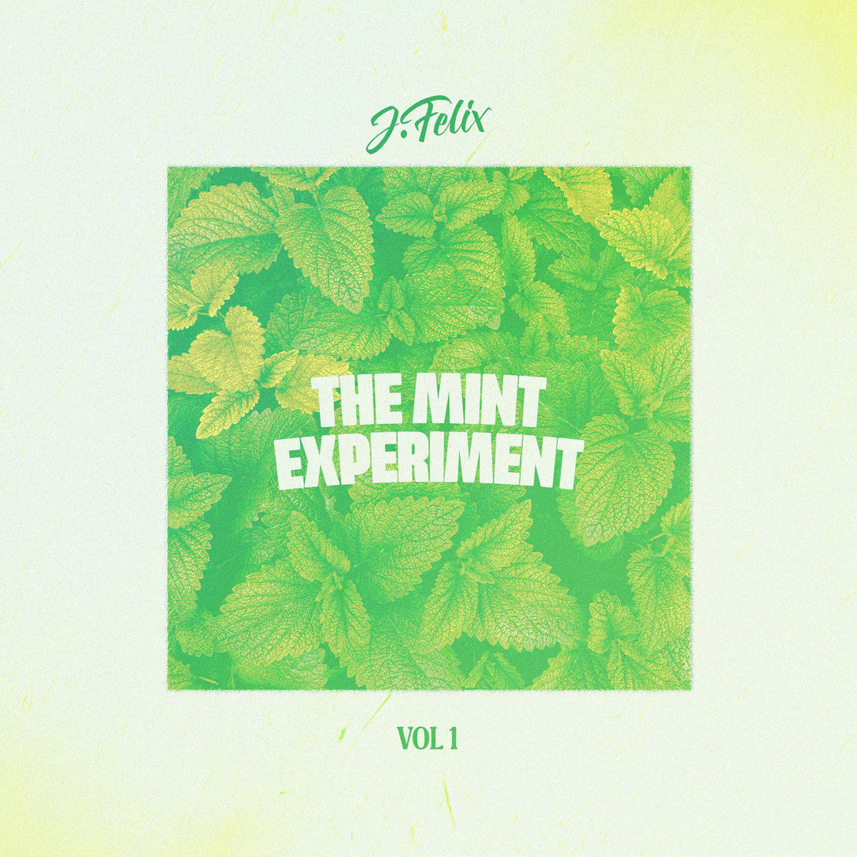 J-Felix – The Mint Experiment Volume 1 vinyl cover
