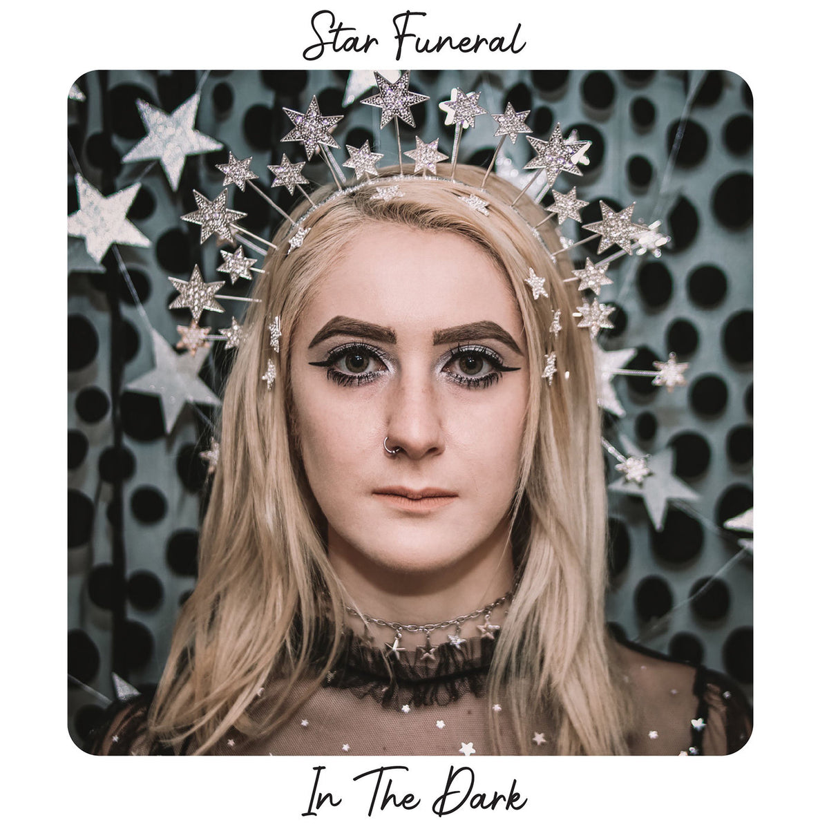 Star Funeral – In the Dark vinyl record cover
