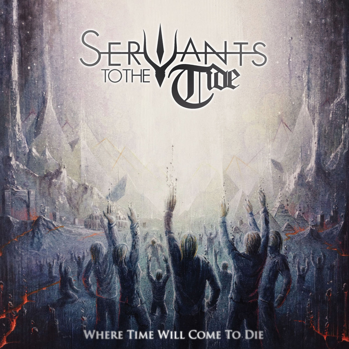 Servants to the Tide – Where Time Will Come to Die vinyl record cover
