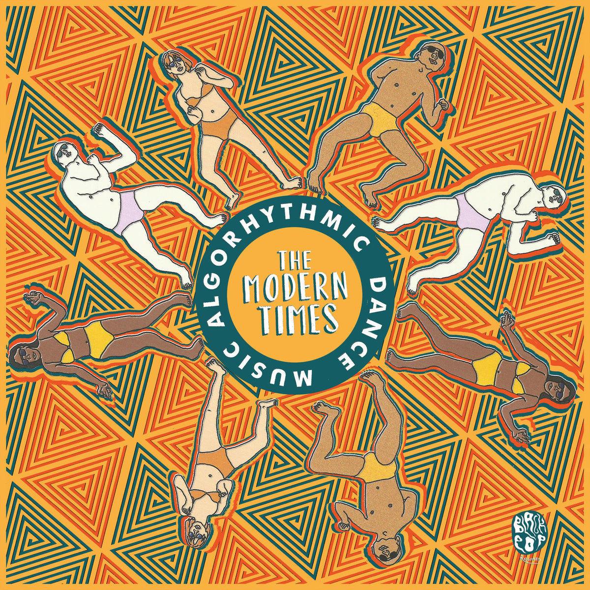 The Modern Times – Algorhythmic Dance Music — record image 1