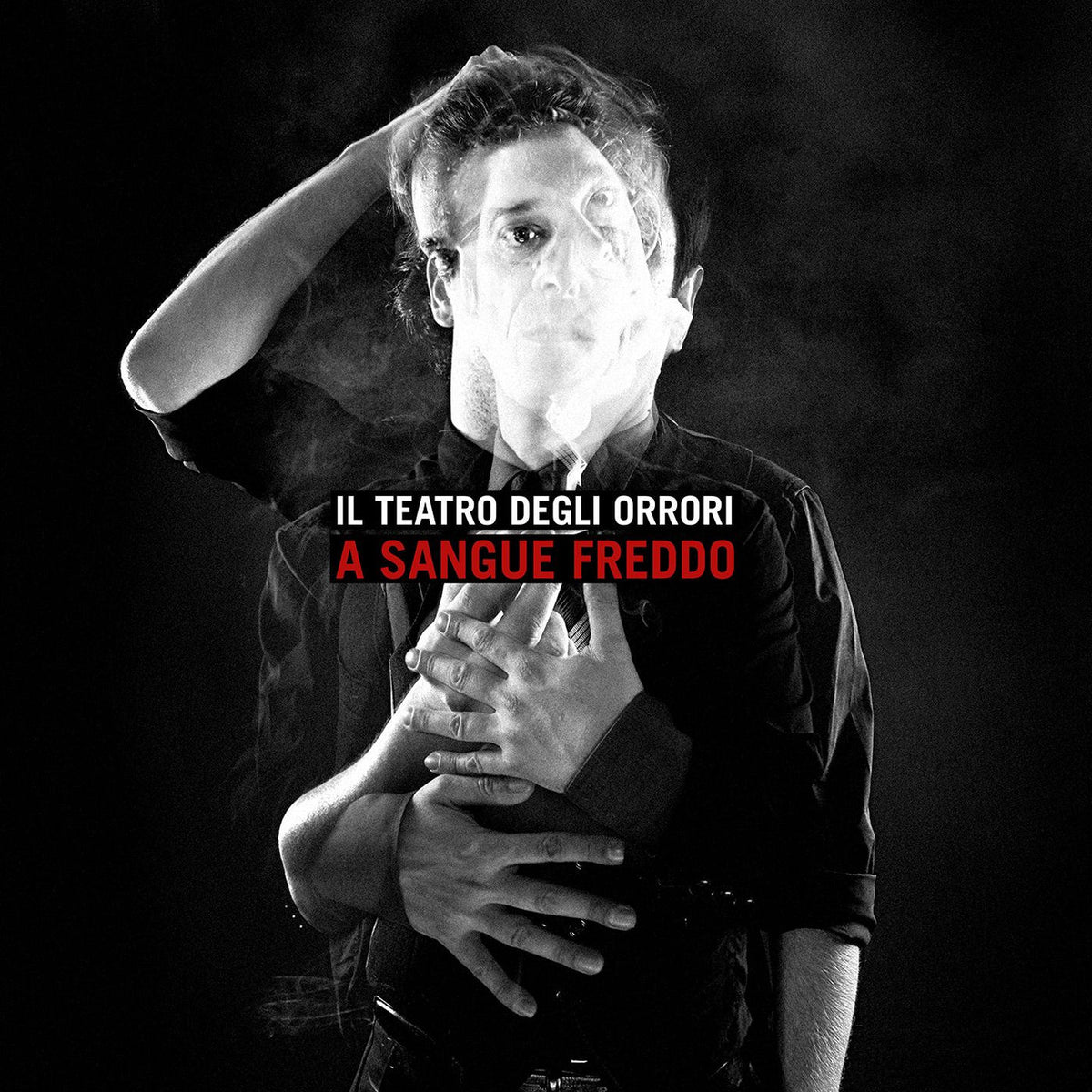 Teatro Degli Orrori – A Sangue Freddo vinyl record cover