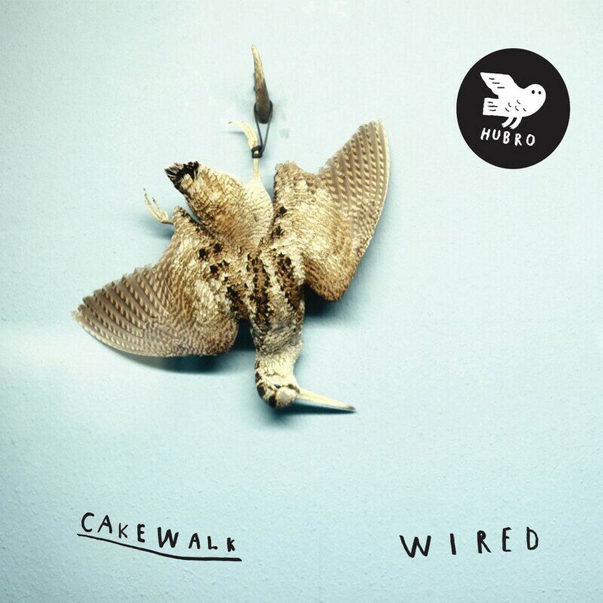 Cakewalk – Wired vinyl record cover