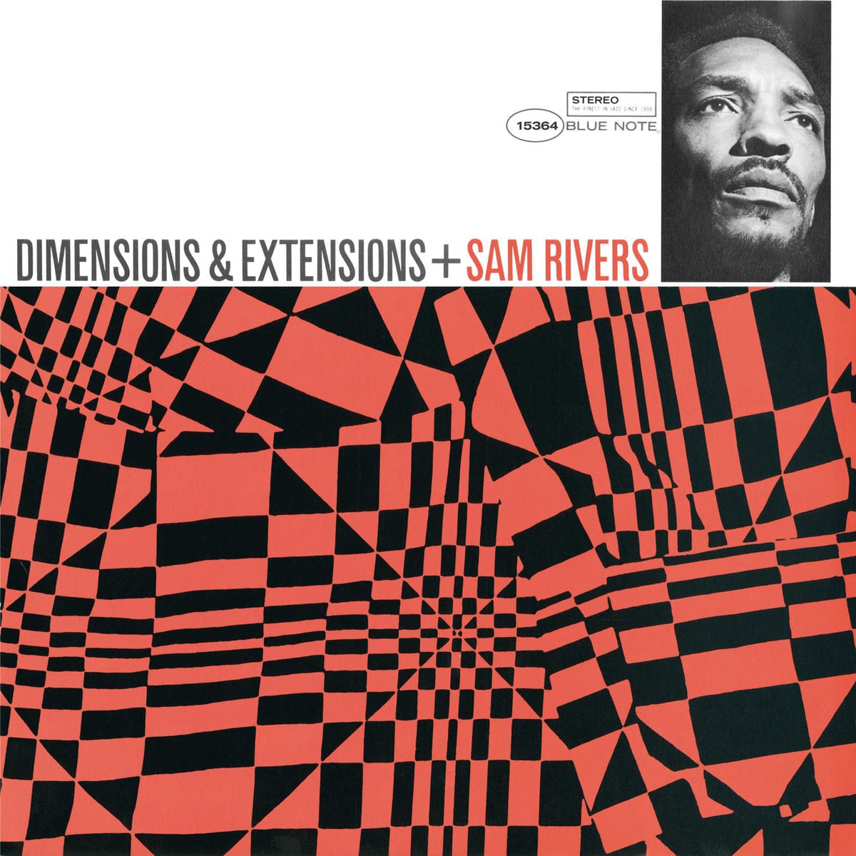 Sam Rivers – Dimensions & Extensions vinyl record cover