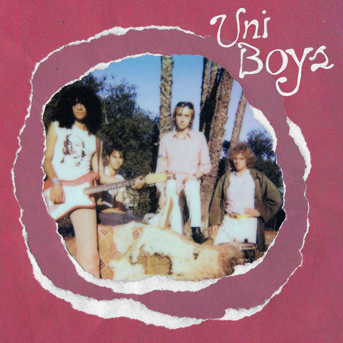 Uni Boys – Uni Boys vinyl record cover