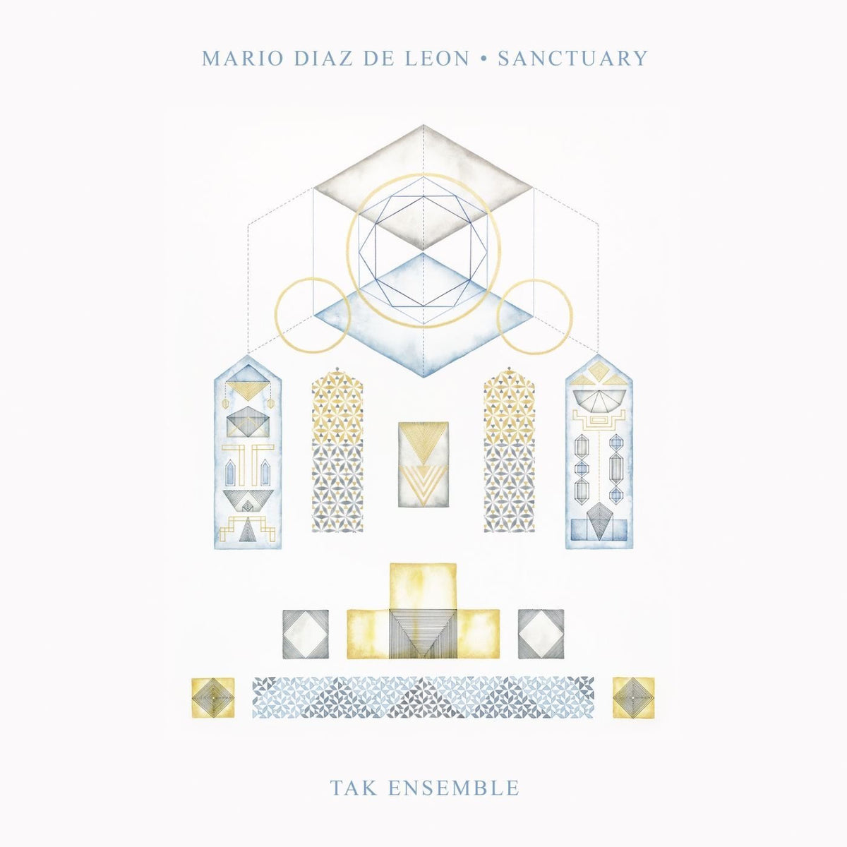 Mario Diaz de Leon – Sanctuary vinyl cover