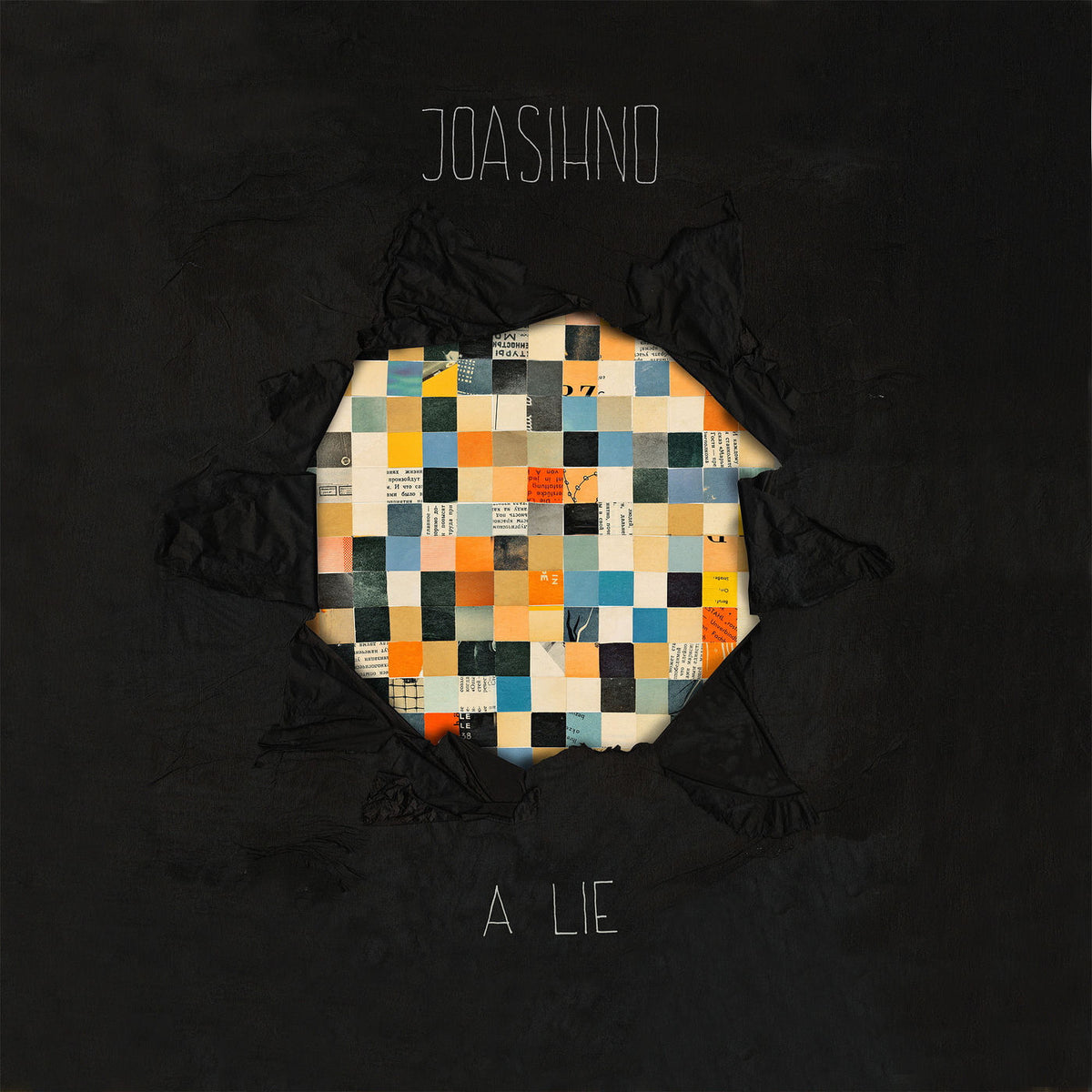 Joasihno – LIE vinyl record cover