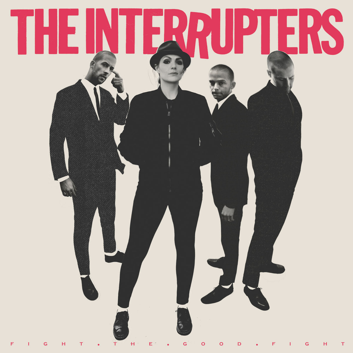 Interrupters – Fight The Good Fight vinyl record cover