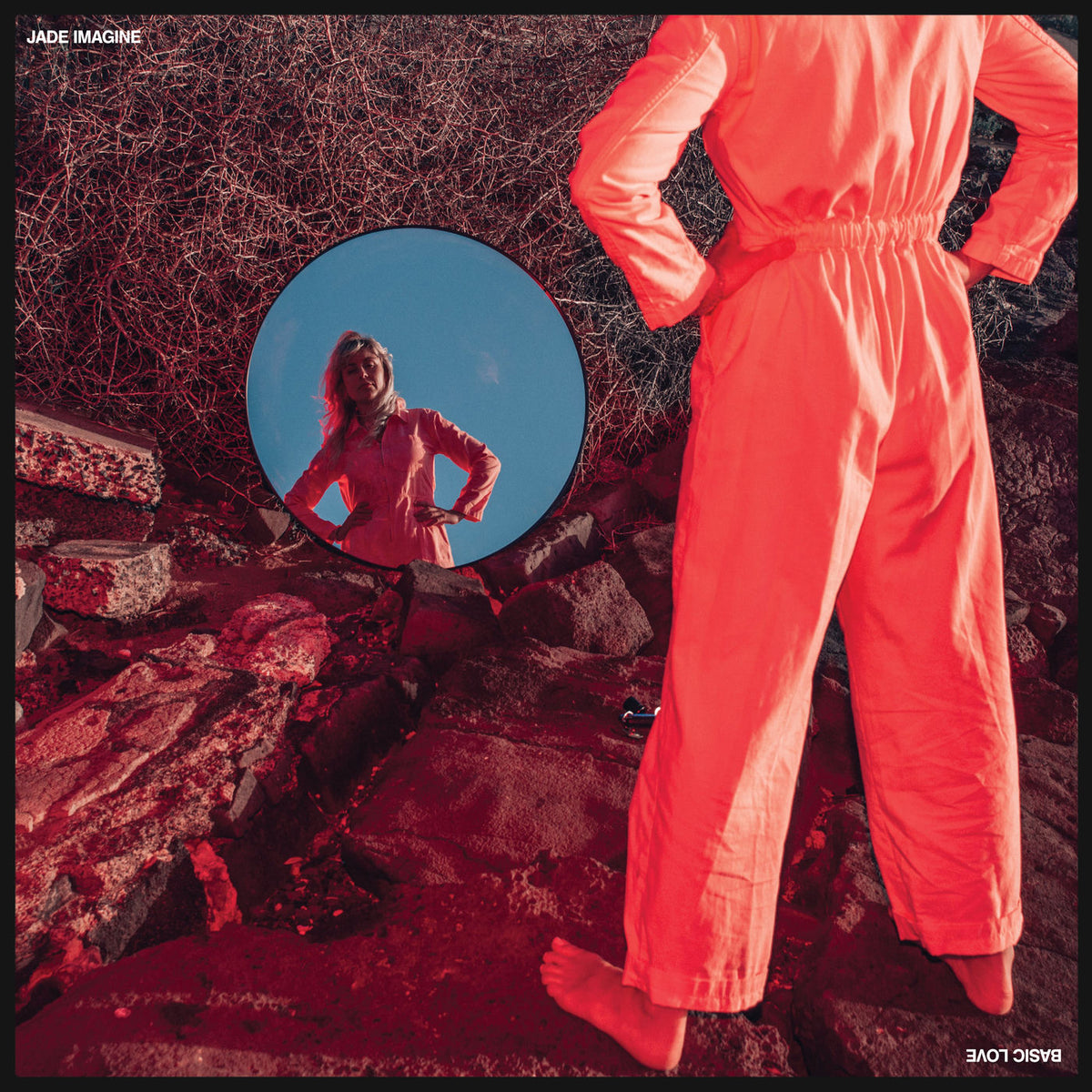 Jade Imagine – Basic Love vinyl record cover