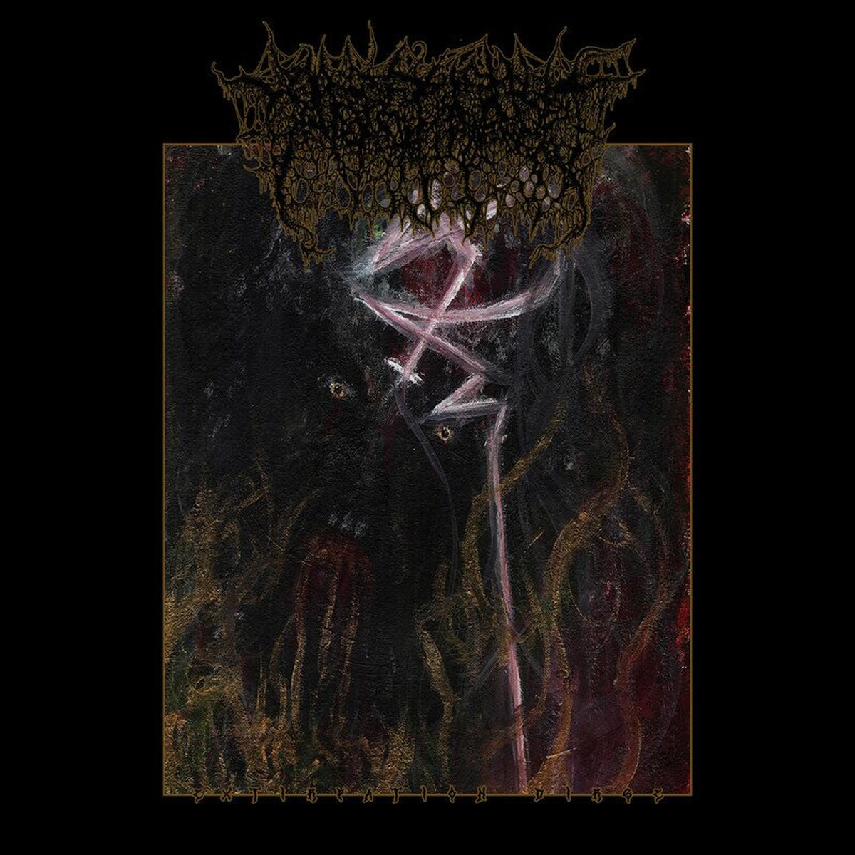 Abyssal Rift – Extirpation Dirge vinyl cover