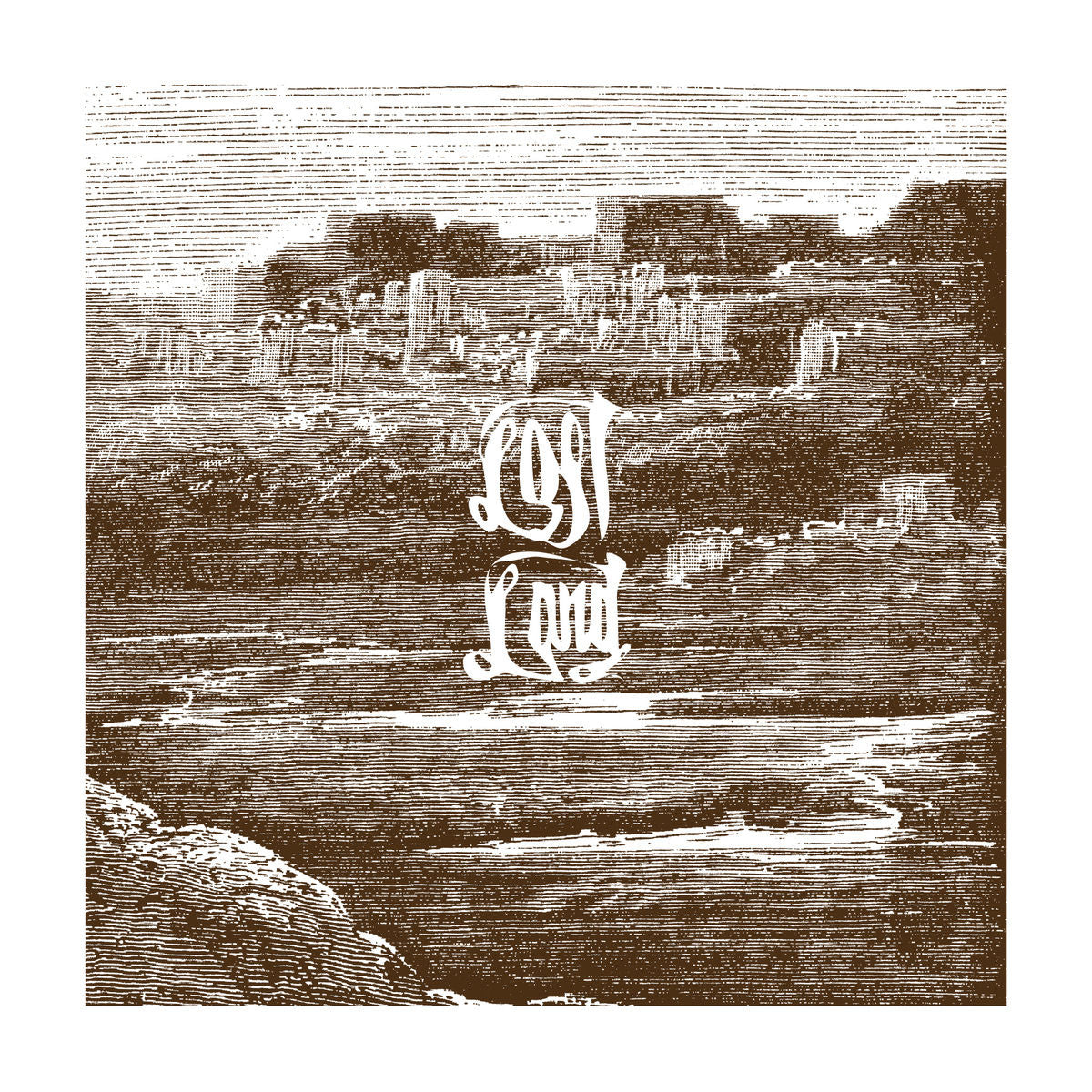 Stereociti – Lost Land vinyl record cover
