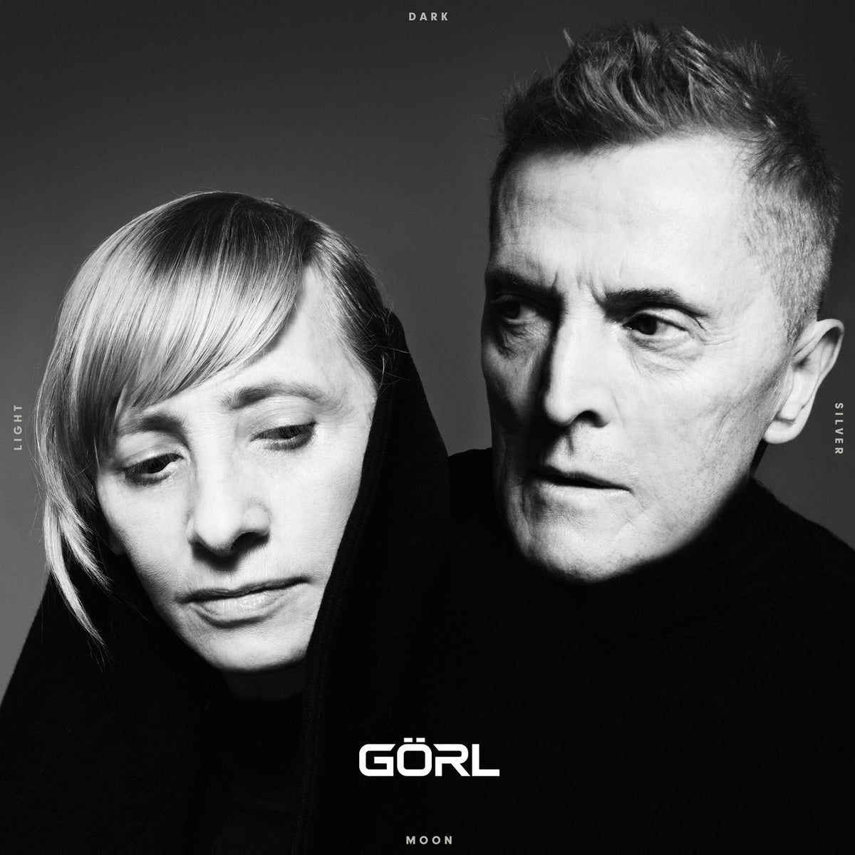Gorl – Dark Silver Moon Light (Transparent Vinyl) vinyl record cover