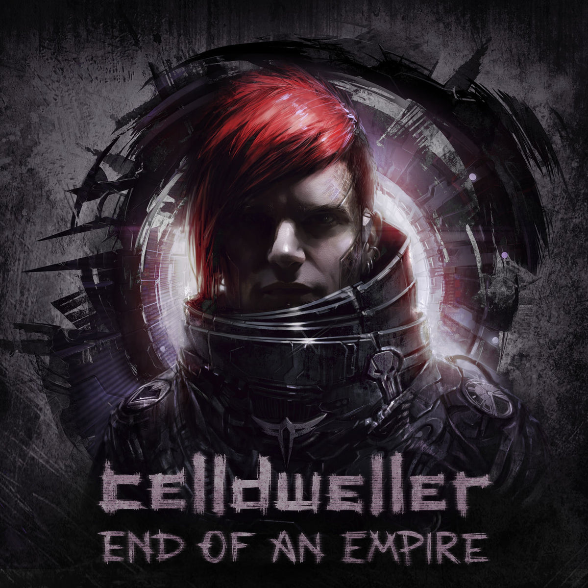 Celldweller – End of an Empire (Anniversary Edition) vinyl record cover