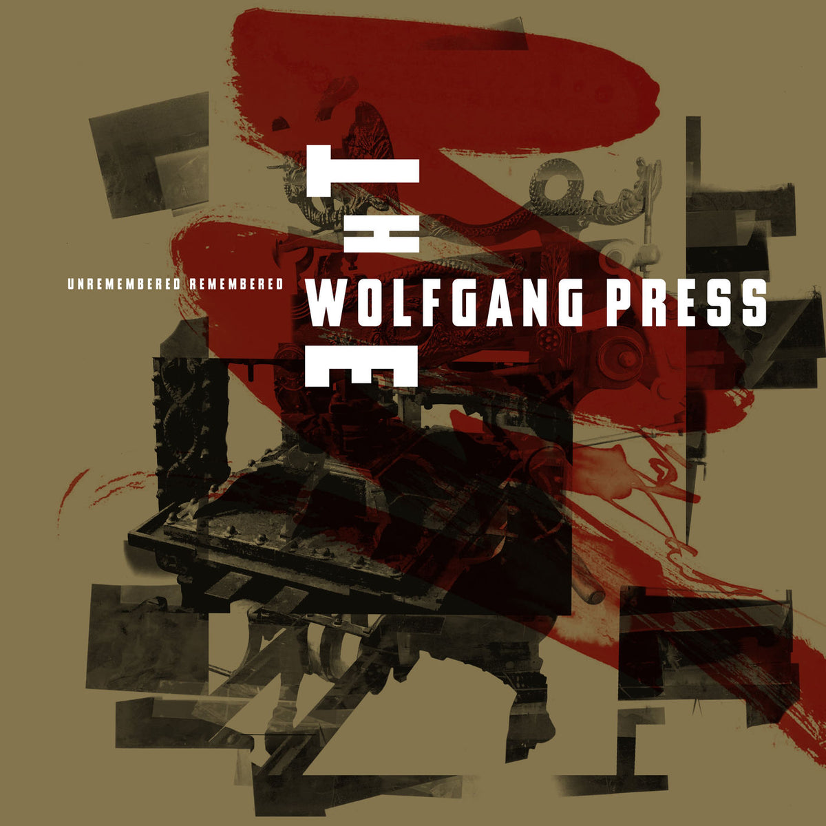 The Wolfgang Press – Unremembered, Remembered vinyl cover