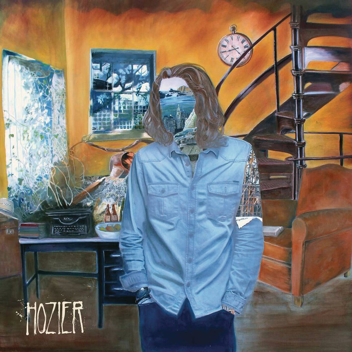 Hozier – Hozier (W/CD) (GATE) vinyl record cover