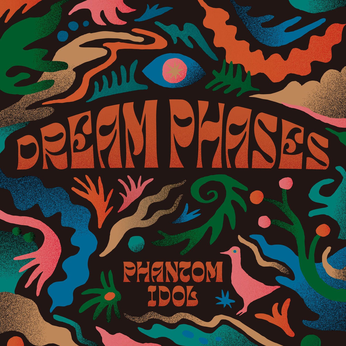 Dream Phases – Phantom Idol vinyl record cover