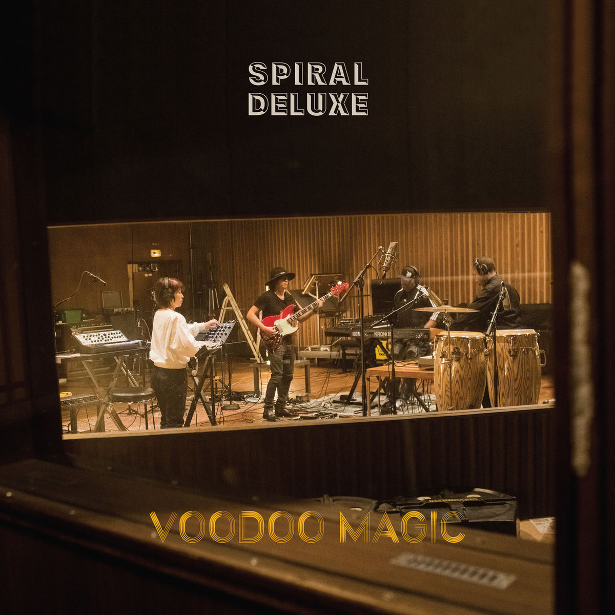 Spiral Deluxe – Voodoo Magic vinyl record cover