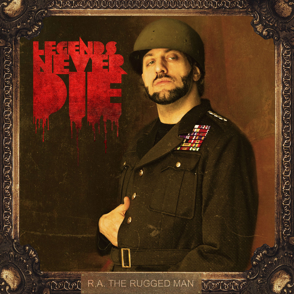 R.A. Rugged Man – Legends Never Die vinyl record cover