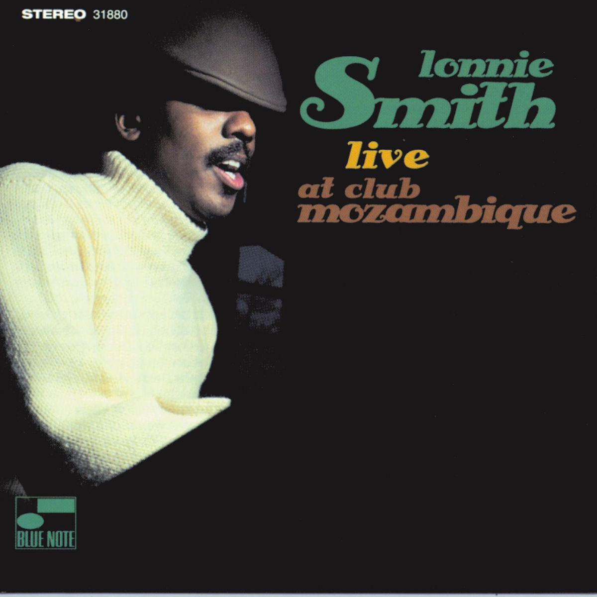 Lonnie Smith – Live at Club Mozambique vinyl record cover