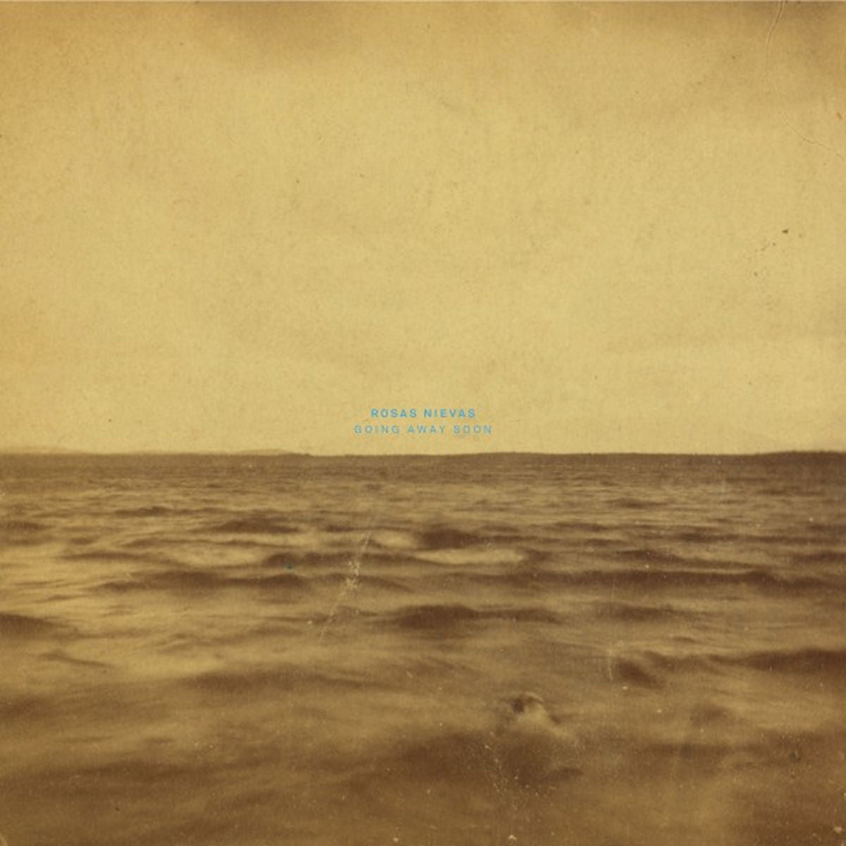 Rosas Nievas – Going Away Soon vinyl cover