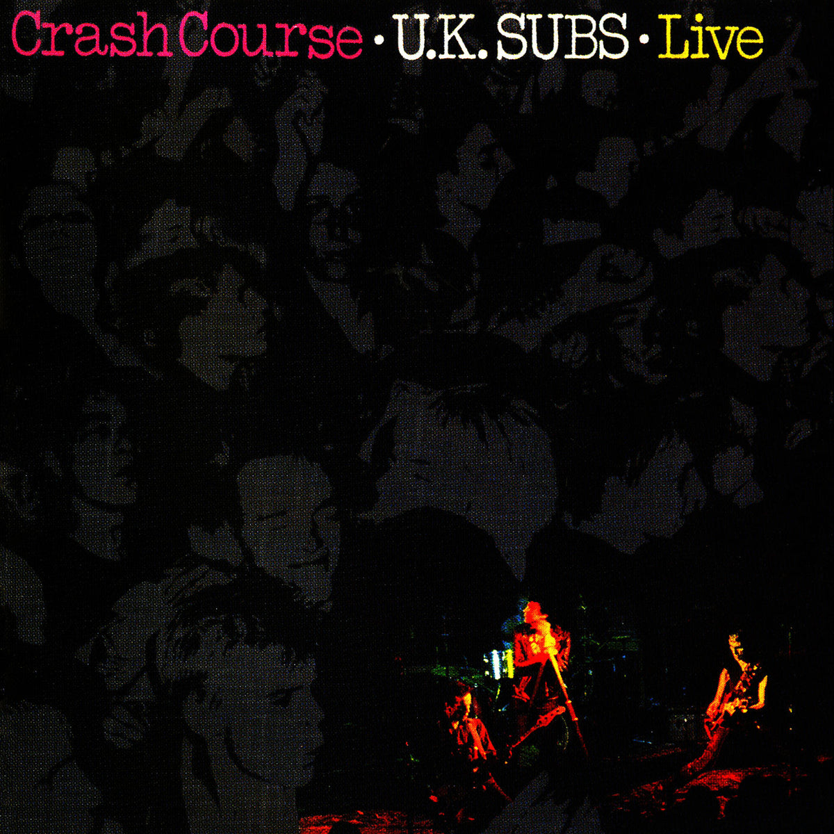 U.K. Subs – Crash Course vinyl record cover
