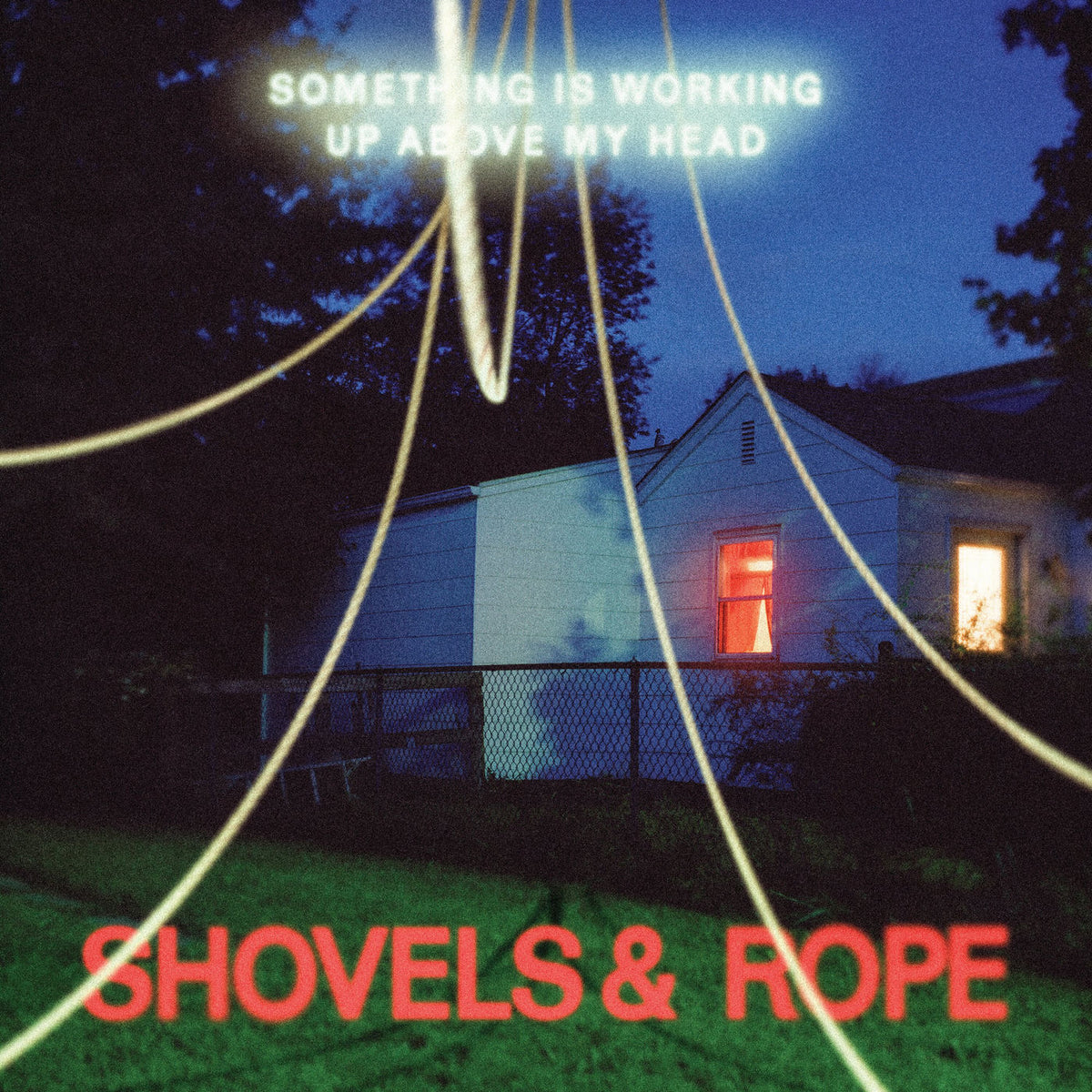 Shovels & Rope – Something Is Working Up Above vinyl record cover