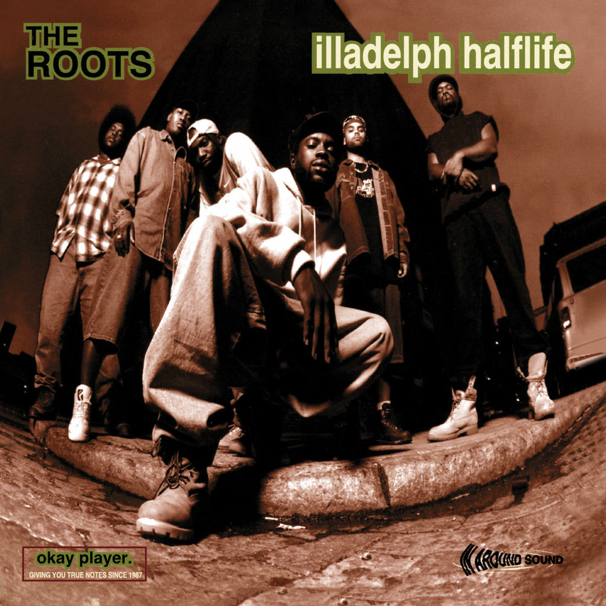 The Roots – Illadelph Halflife (2LP) vinyl record cover
