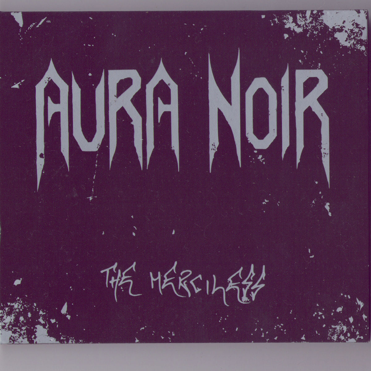 Aura Noir – The Merciless vinyl record cover