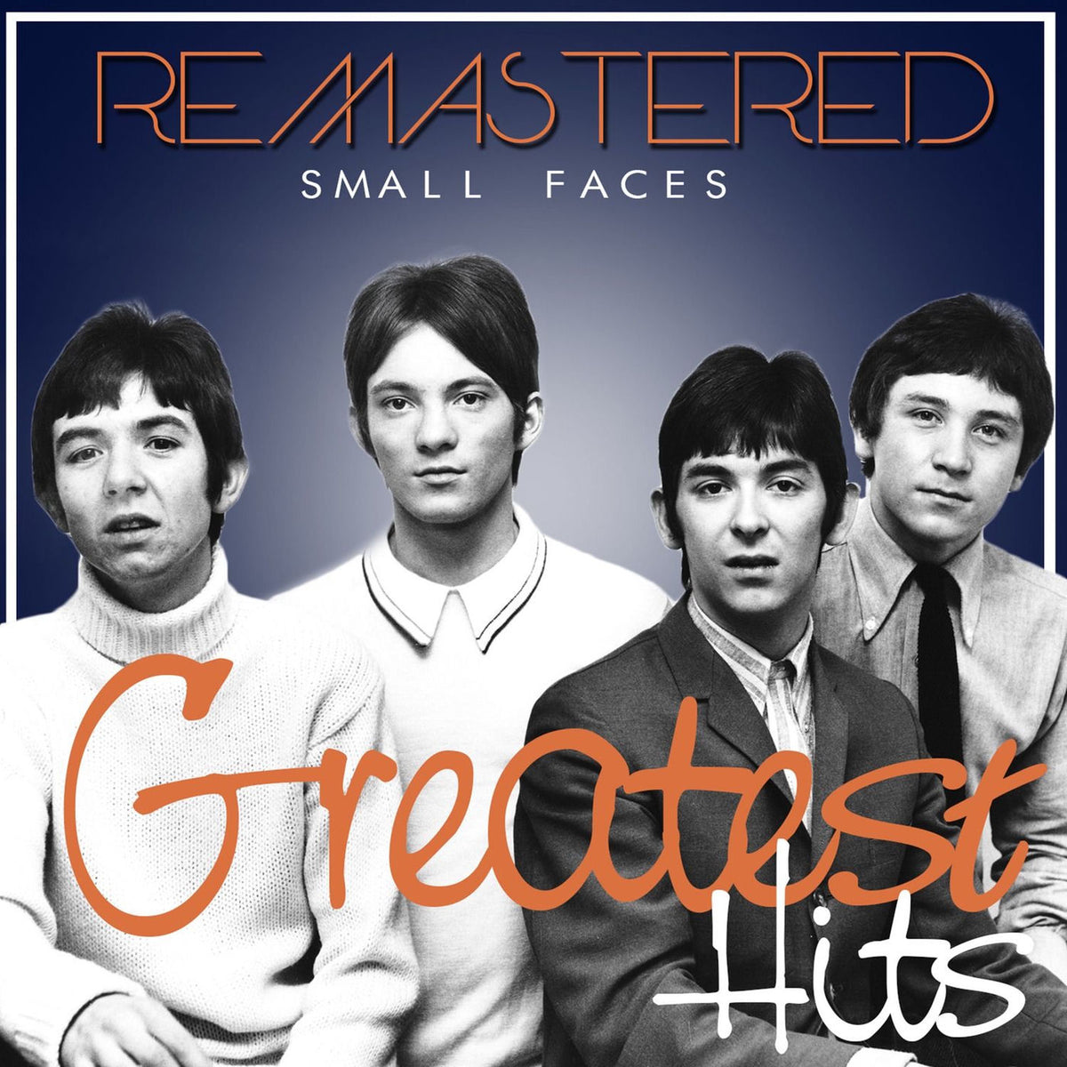 Small Faces – Greatest Hits vinyl record cover