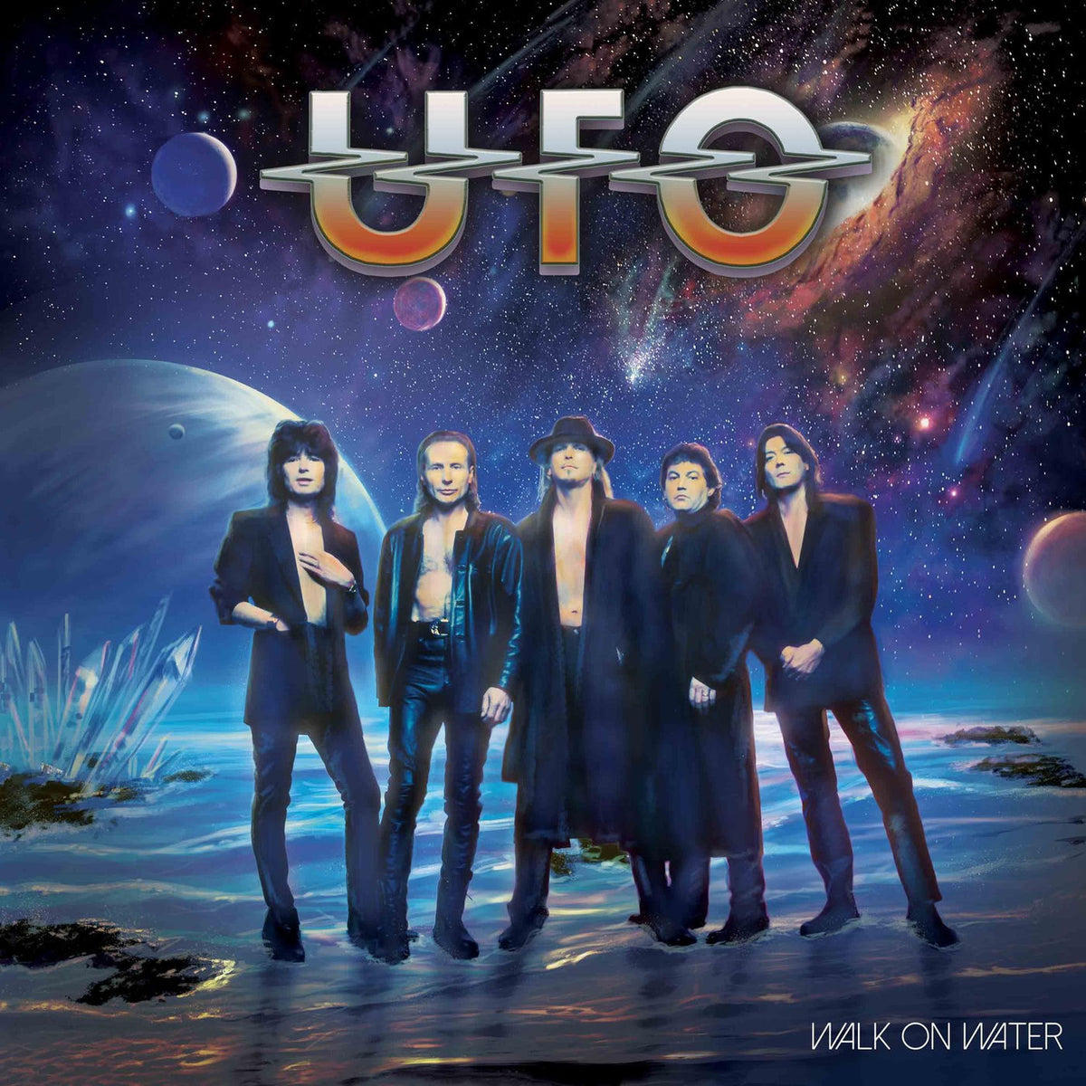 UFO – Walk On Water (2023 Remaster) vinyl cover