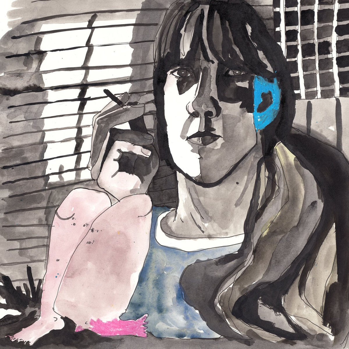 Sarah Mary Chadwick – Sugar Still Melts in the Rain vinyl cover