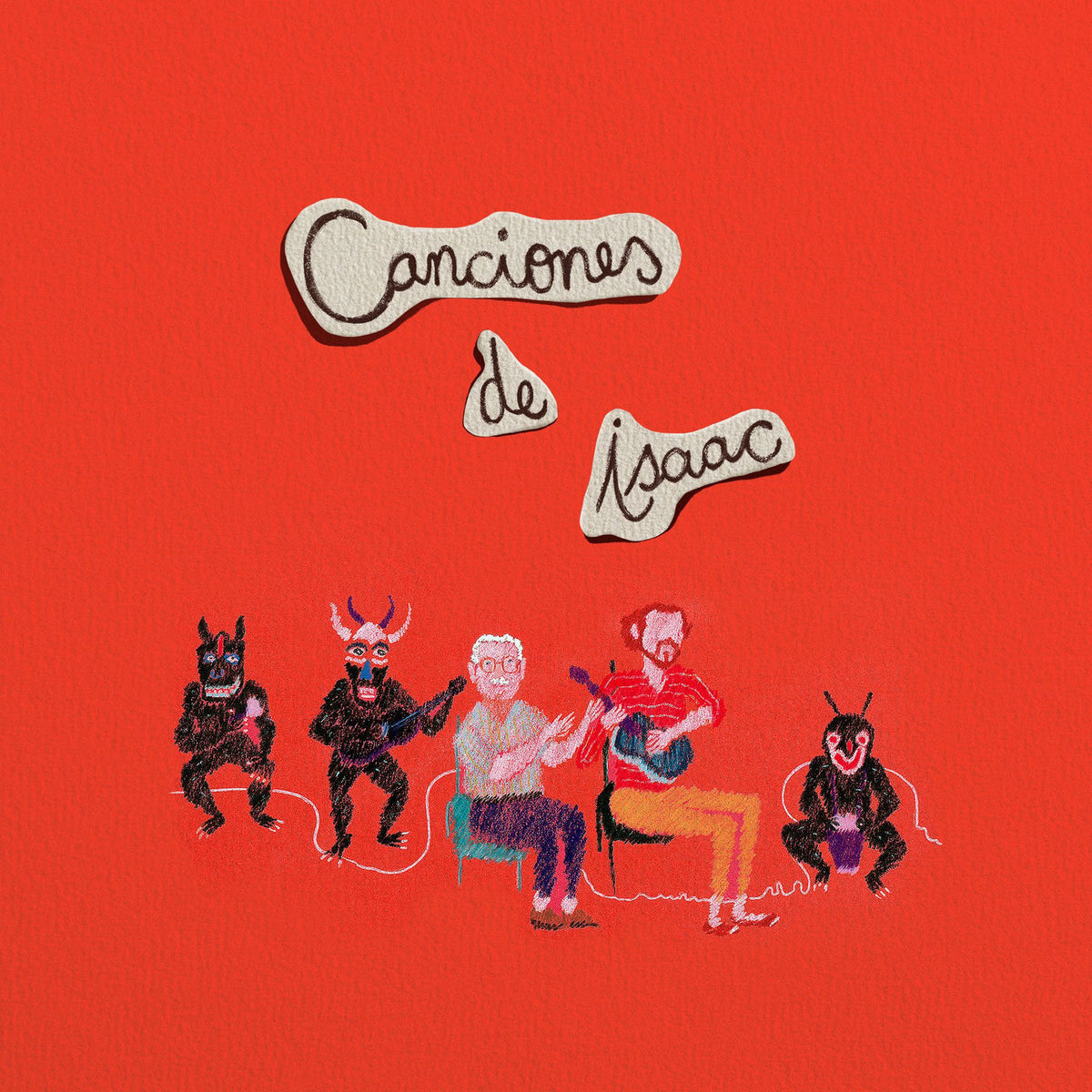 Isaac Sasson – Canciones De Isaac vinyl record cover