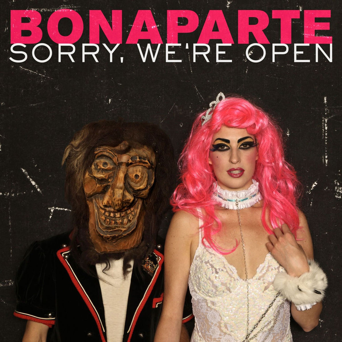 Bonaparte – Sorry We'Re Open vinyl record cover