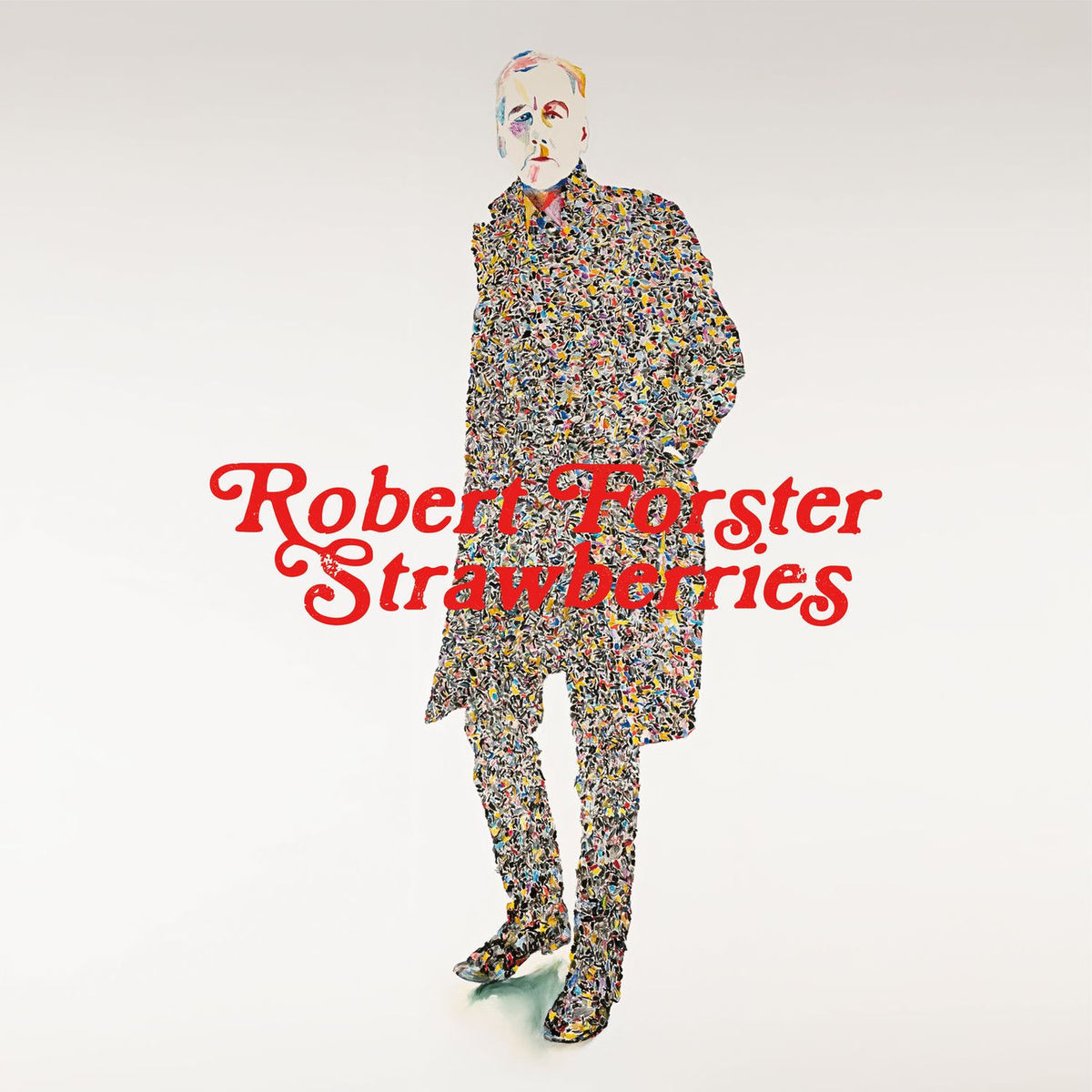 Robert Forster – Strawberries vinyl record cover