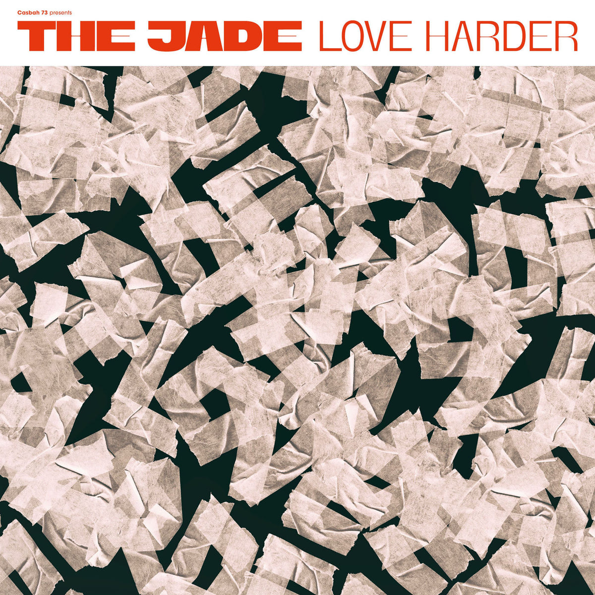 The Jade – Love Harder vinyl record cover