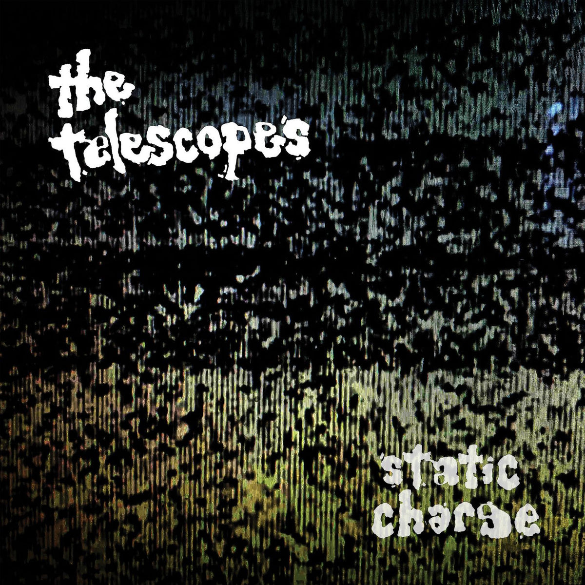 The Telescopes – Static Charge vinyl record cover