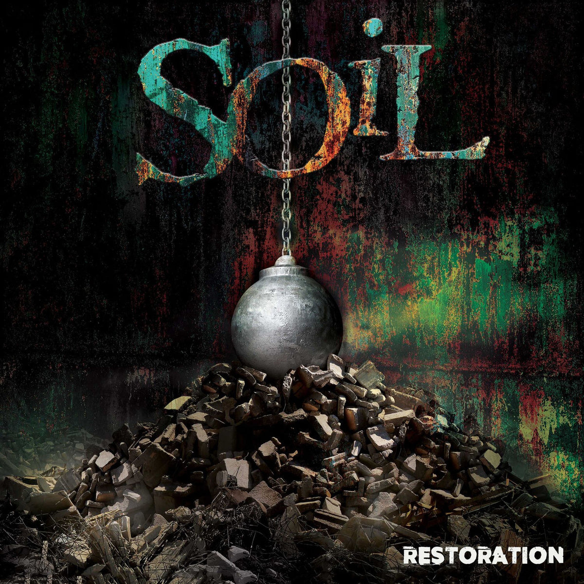 Soil – Restoration vinyl record cover