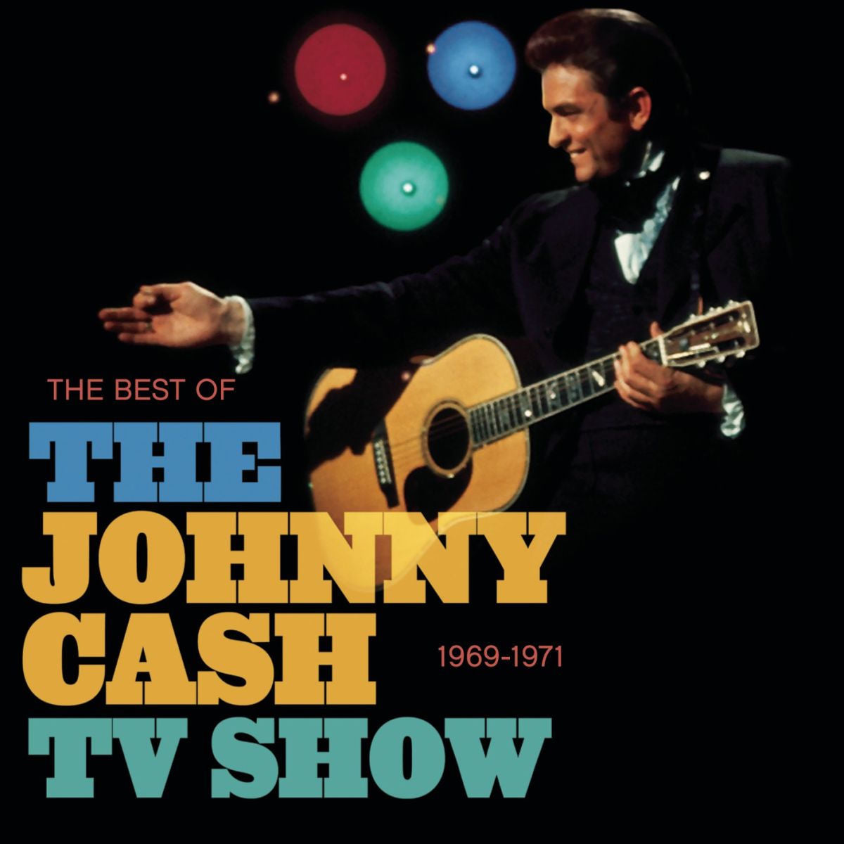 Johnny Cash – The Best Of The Johnny Cash Tv Show vinyl record cover