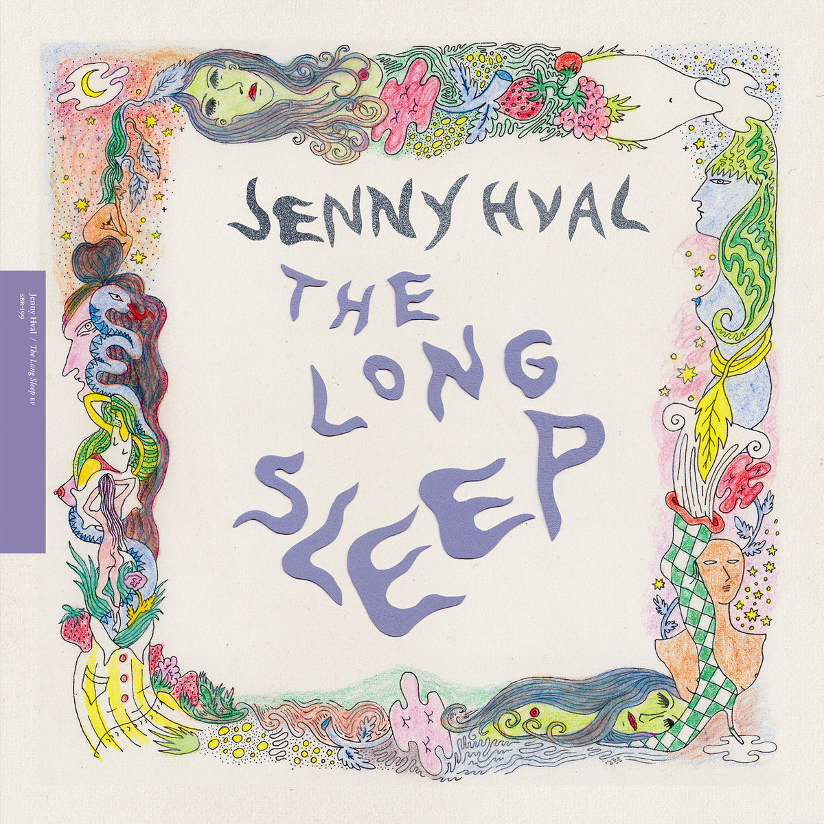 Jenny Hval – The Long Sleep vinyl cover