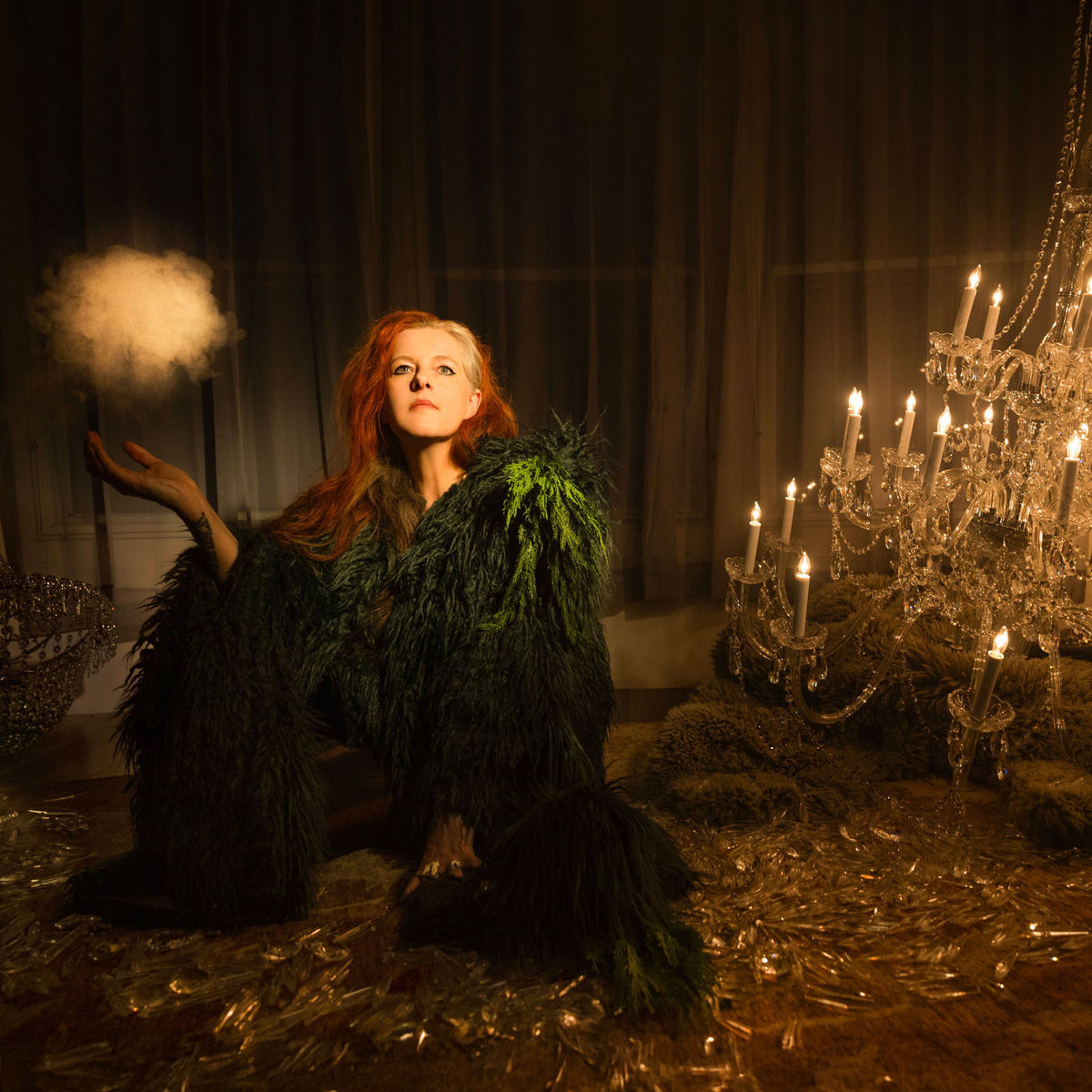 Neko Case – Neon Grey Midnight Green vinyl record cover